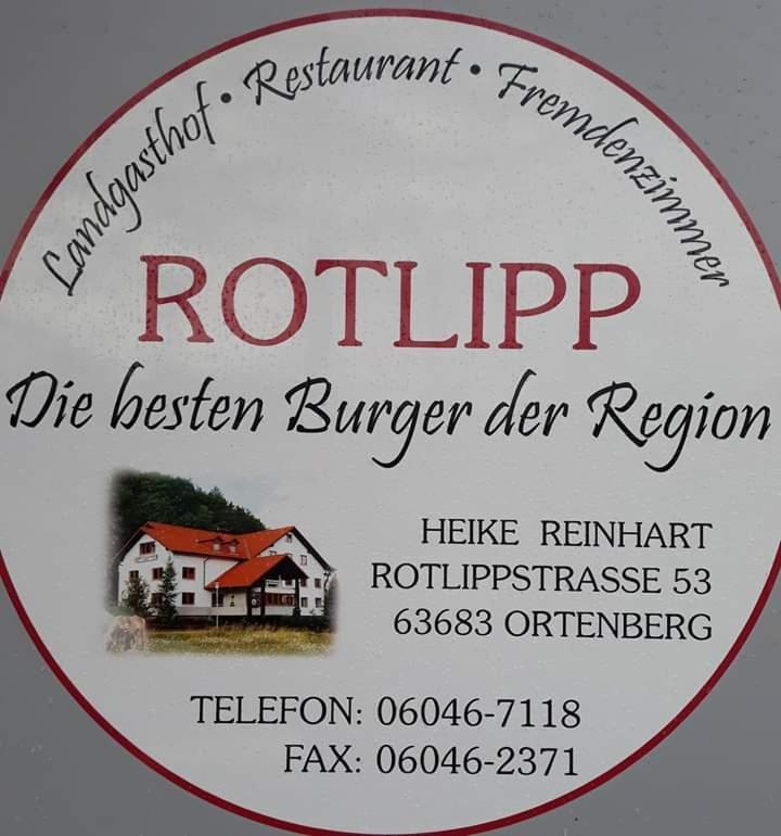 Landgasthof Rotlipp Gaestezimmer Ортенберг Екстер'єр фото