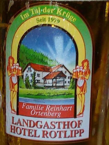 Landgasthof Rotlipp Gaestezimmer Ортенберг Екстер'єр фото